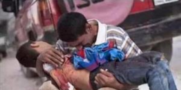 Suriye'deki fotoğrafı Hakkari diye paylaştı