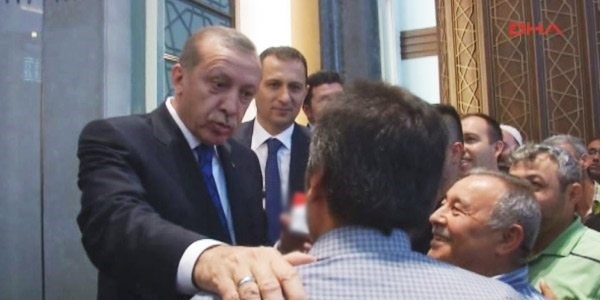 Erdo�an: Sigaray� b�rakt�m de bakay�m