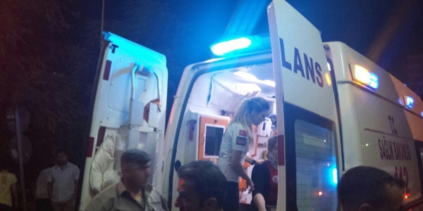 Mardin'de terr saldrs: 10'u polis, 24 yaral