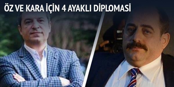 Öz ve Kara için 4 ayaklı diplomasi