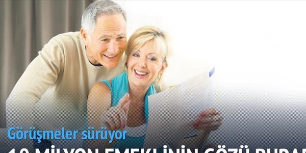 Emekliye promosyon görüşmeleri hızlanacak