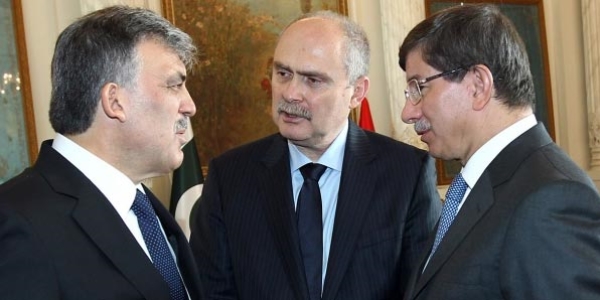 D��i�leri'nin kara kutusu D��i�leri Bakan� oldu