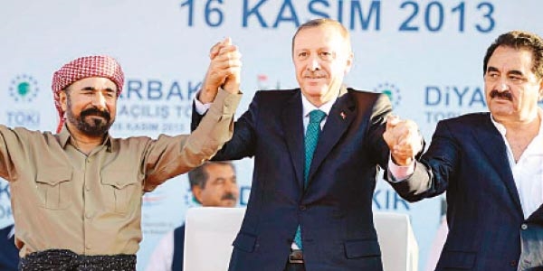 Doğu'da Erdoğan'a karşı kara propaganda