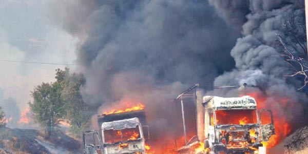 Her barış girişiminde PKK katliamı