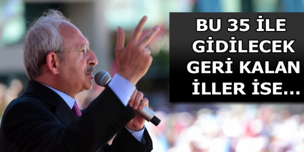 CHP seçim kampanyasında tasarrufa gitti