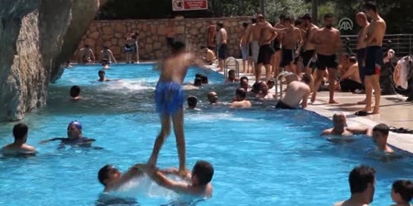 Kudret havuzu şifa dağıtıyor