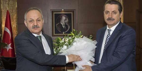 Çalışma ve Sosyal Güvenlik Bakanlığında devir-teslim