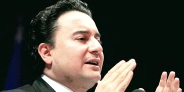 Babacan'a veda mektubu