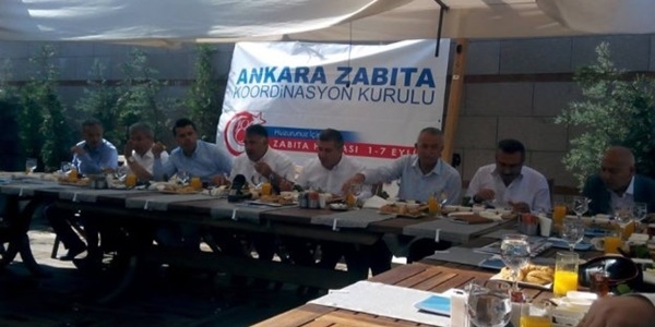 Zabıta teşkilatının 189'uncu kuruluş yıl dönümü