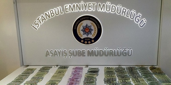 İstanbul'da 1 milyon liralık gasp