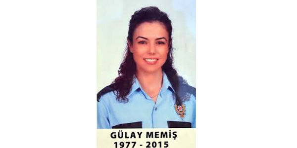 Nişanlısı tarafından öldürülen polis toprağa verildi