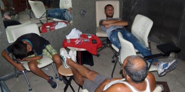 CHP binasındaki işgal sona erdi