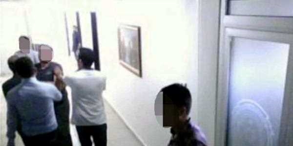 Paralel polisler istihbaratı basıp, polisleri darp etti