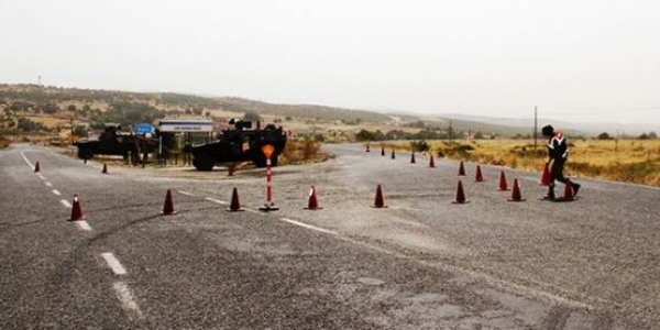 Tunceli'de bu yollar 3 gün süreyle trafiğe kapalı