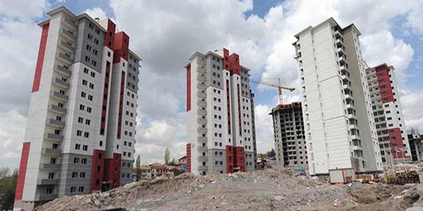 TOKİ'den Kayabaşı'nda 448 yeni konut