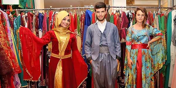 Güneydoğu'nun yöresel kıyafeti yurtdışı pazarında