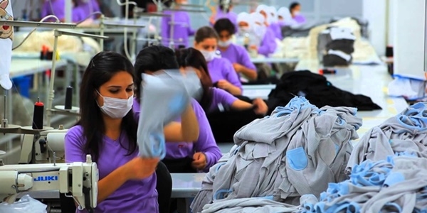 Tekstil ve hazır giyim sektörü gelecekten umutlu