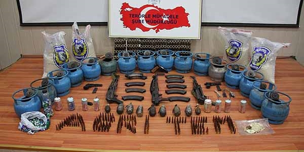 Ağrı'da terör operasyonu: 14 gözaltı