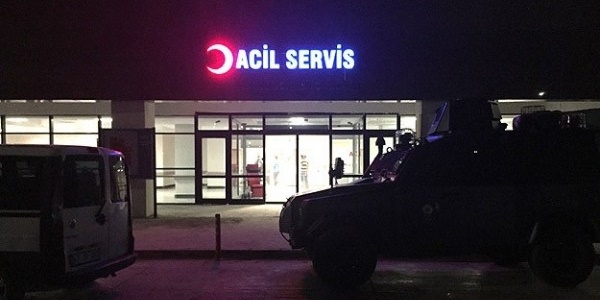 ��rnak'ta polisevine ter�r sald�r�s�: 1 �ehit