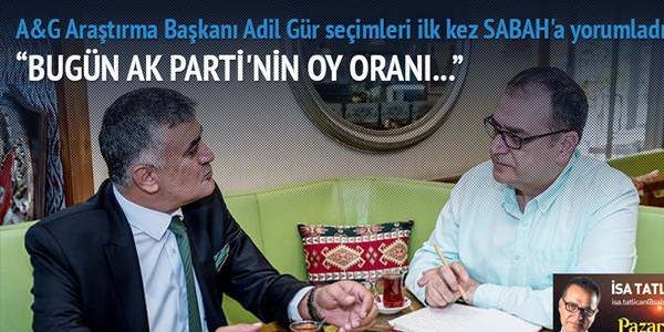 'AK Parti hata yapmazsa tek başına iktidar'