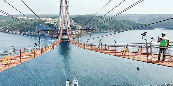 Mega projeler tam gaz sürüyor