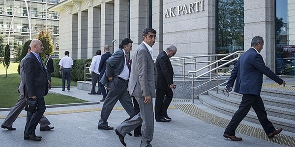AK Parti'de milletvekili aday adayl heyecan