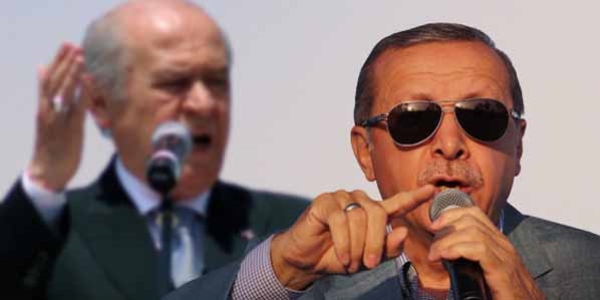 Cumhurbaşkanı Erdoğan'dan Bahçeli'ye dava