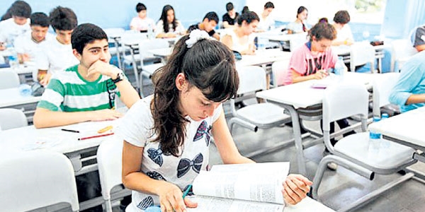 Dönüşen dershane eğitime başladı