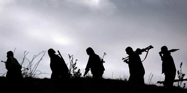 PKK'daki panik telsiz konuşmalarına yansıdı