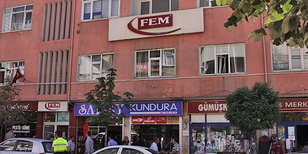 Gümüşhane'de dershanedeki arama tamamlandı