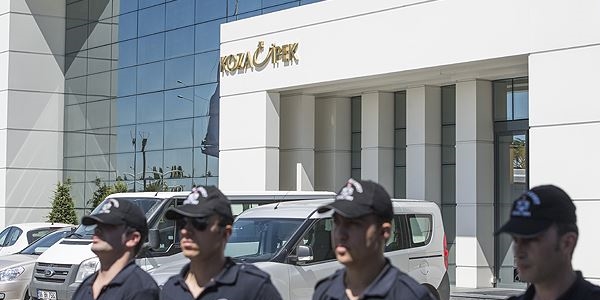 'Kanaltürk ve Bugün'de arama söz konusu değil'