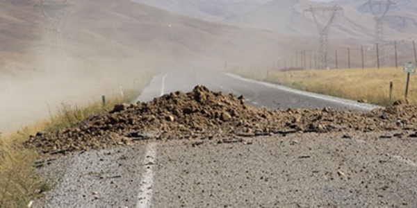 Hakkari'de 2 adet el yapımı patlayıcı imha edildi