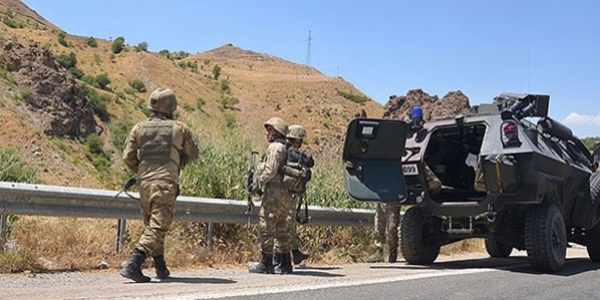 Şırnak'ta üs bölgesine saldırı: 2 yaralı