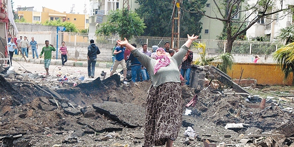 Reyhanlı'daki katliam bağıra bağıra geldi