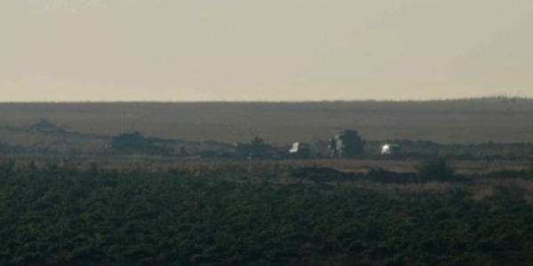 Askerin kaybolduğu sınıra tanklar konuşlandırıldı