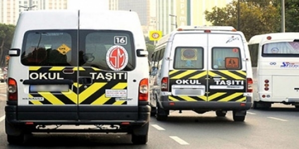 İzmir'de okul servis ücretlerine yüzde 3,5 zam