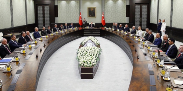 MGK'da Kamu düzeni etraflıca görüşüldü