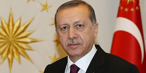 Cumhurbaşkanı Erdoğan'dan şehit ailesine taziye