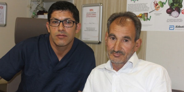 Tümör nedeniyle 6 yıl boyunca uyuyamadı
