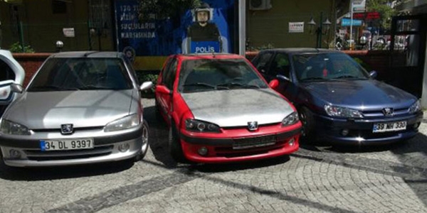 Otomobil doland�r�c�lar� yakaland�