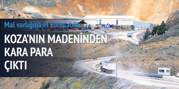 Madenden çıkardıkları altının değerini 10 kat fazla göstermişler