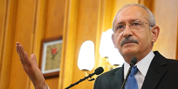 CHP'de 'tezkere iin evet' atla