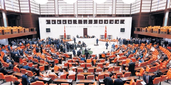 TBMM Genel Kurulu bugün toplanıyor