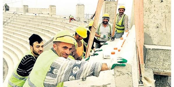 Kaçırılan türk işçileri özellikle seçmişler