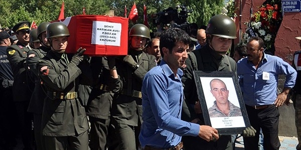Şehit Batıkan Avcı son yolculuğuna uğurlandı