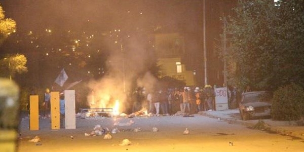 Maskeyle eylem yapanlar tutuklandı