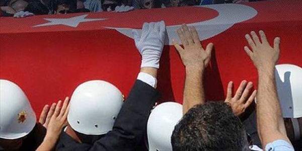 Mardin'de şehit düşen polislere son görev