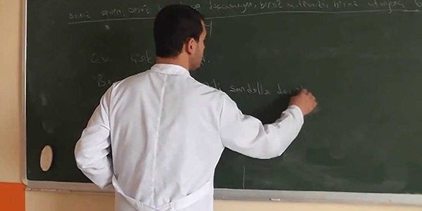 Doğu için yedek öğretmen formülü