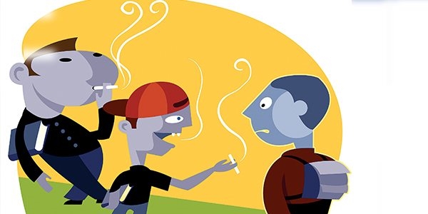 Yapılan araştırmalara göre sigaraya başlama yaşı 9'a düştü