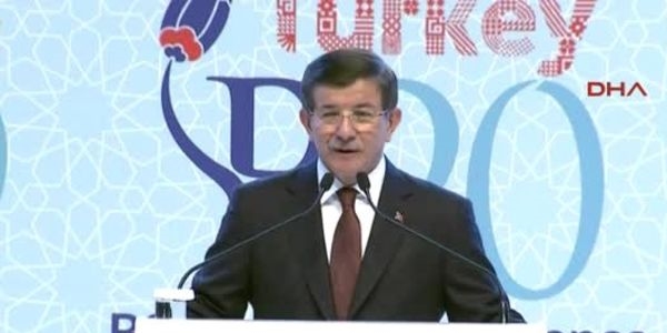 Davuto�lu: Eski deneyimlerden ders almak zorunday�z